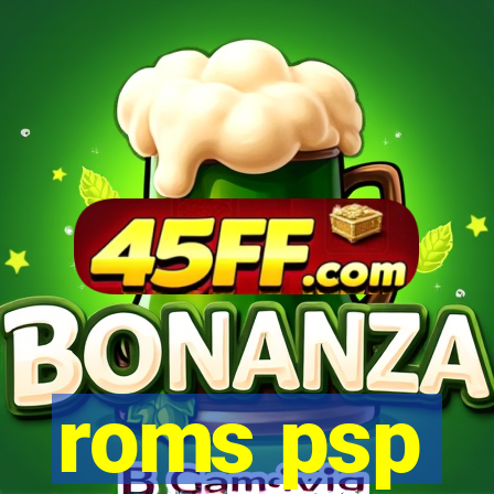roms psp